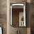 Rustic and Western Bathroom Contemporary Wall Mirror