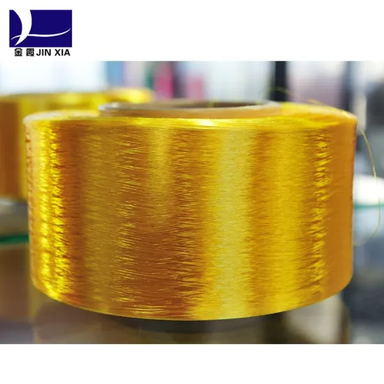 JinXia dope dyed polyester filament yarn