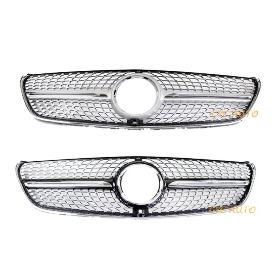 W447 Diamond Style Front Bumper Grille for Mercedes Benz V CLASS/Vito 2016-2019