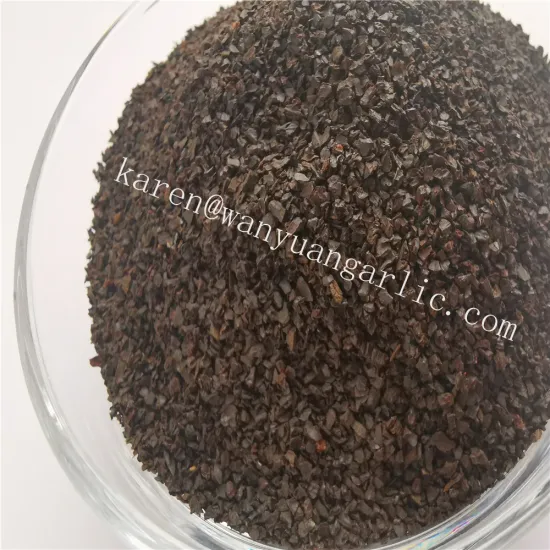 High quality black garlic granules