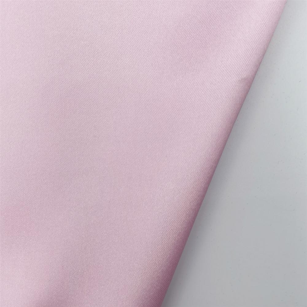 Smooth Dyed Plain Polyester Silk Satin