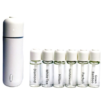 Hot Sale Aerosol Smart Car Air Freshener Diffuser with Clip-on Stick Vent Placement