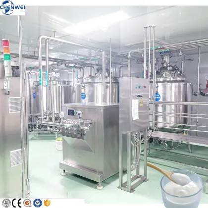 Customization Yogurt Production Line: Stirred Yogurt Making Machine & Flavored Yogurt Cup Making Machine