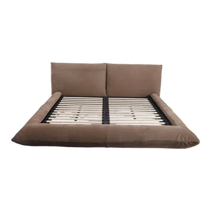 Mogg Alba Modern Fabric Bed Replica
