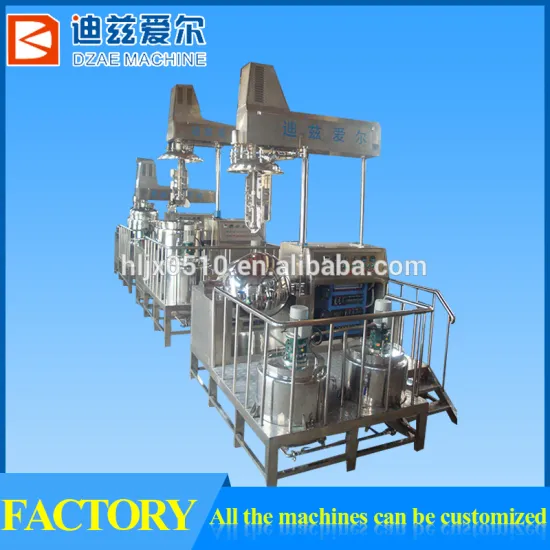 650L cosmetic processing machine