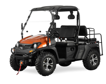 4X4 UTV EFI Utv Winch Side by Side