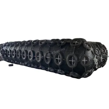 ISO17357 Standard Ship to Ship Pneumatic Yokohama Marine Fender Systems