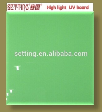 High gloss High polymer composite board for furniture decorative