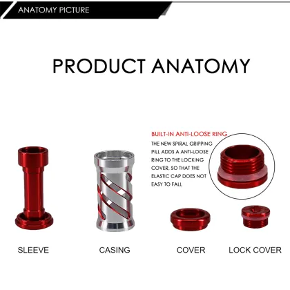Wholesale Low MOQ Daiwa Shimano Full Metal Reel Handle Knob