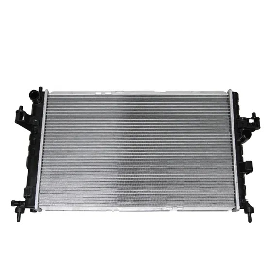 Radiator Spare Parts Aluminum Car Radiator for OPEL COMBO 1.7DTi 1699 Y17DT OEM 1300233