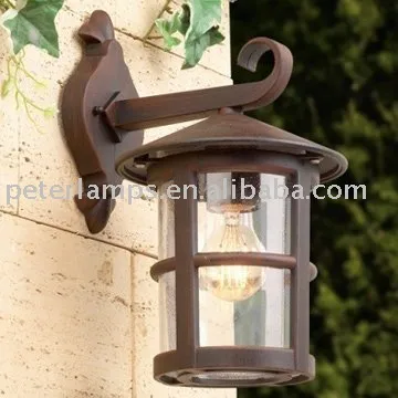 hot outdoor aluminum lamp garden post wall lighting good quality alibaba