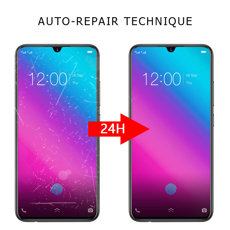 Self-repairing screen protector for vivo