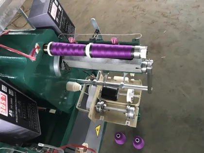 Cotton Yarn Rewinding Textile Mchine