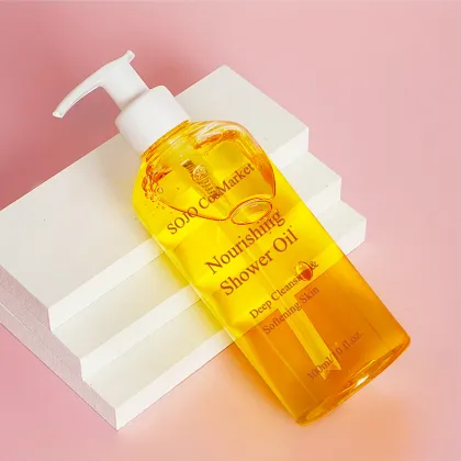 Shower oil organic cleanser shower oil moisturizer