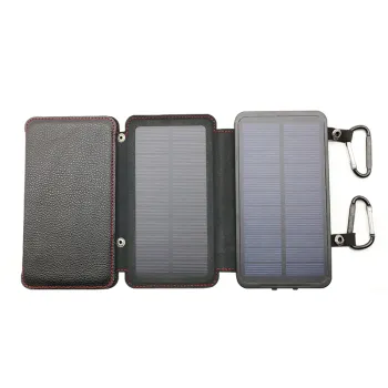 Waterproof 2 USB Portable Solar Panel with Power Bank: Wholesale Price Options for Custom OEM/ODM Solar Energy Systems