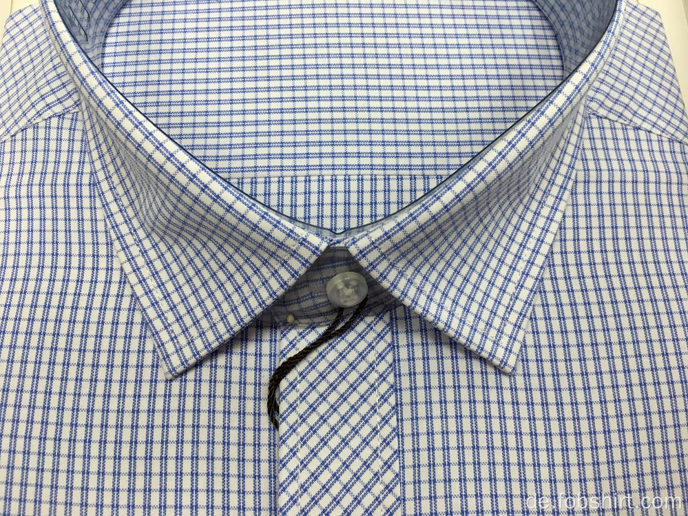 Garngefärbtes Business-Shirt