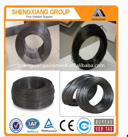 High Quality Soft Black Annealed Wire/Construction Wire
