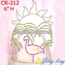 Rhinestone Crowns Animal shape Cr-212
