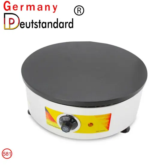 Electric crepe machine