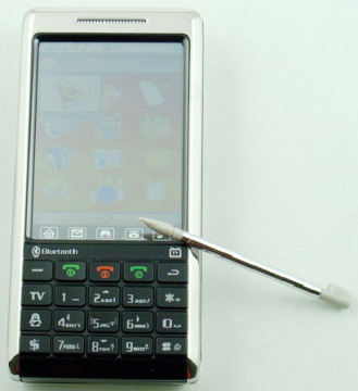 PDA p1i dual sim cards phone with dual standby TV mobile phone