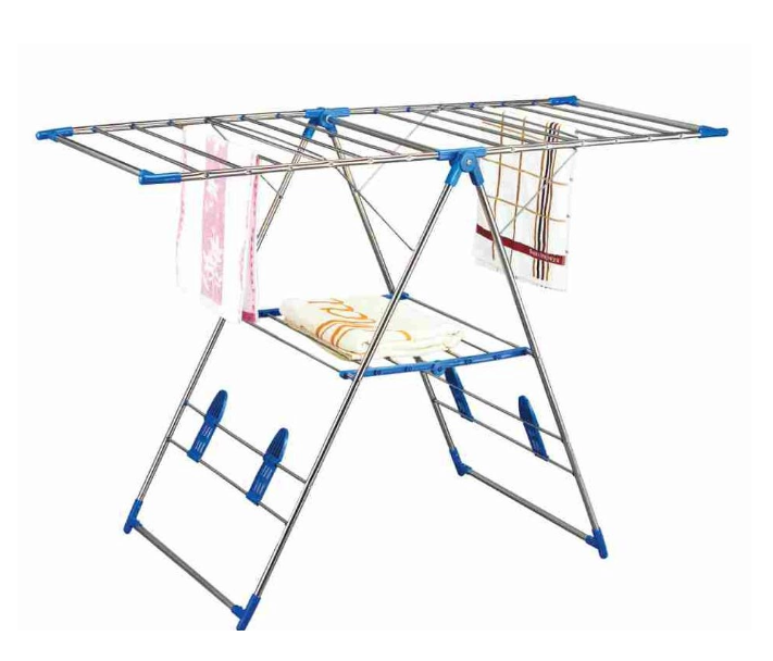 Wing-shaped folding Clothes Dryer