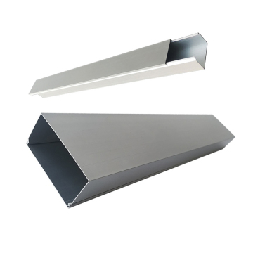 Smooth Rustproof Hot-Dipped Galvanized Aluminum Alloy Cable Tray