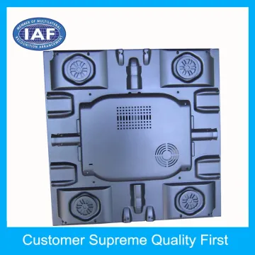 Alibaba fashion electronic display rear case plastic mould die makers