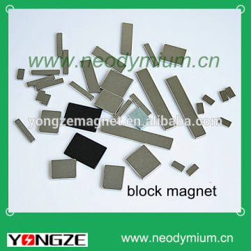 Zn Ni Epoxy Coated Neodymium Block Magnet In High Quality