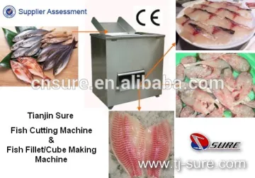 Stainless Steel Automatic Fish Cutting Machine