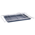 folding dish rack metal