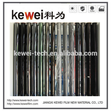 Kewei reflective window tint film,car solar window tint film,Automotive window film.Korea PET