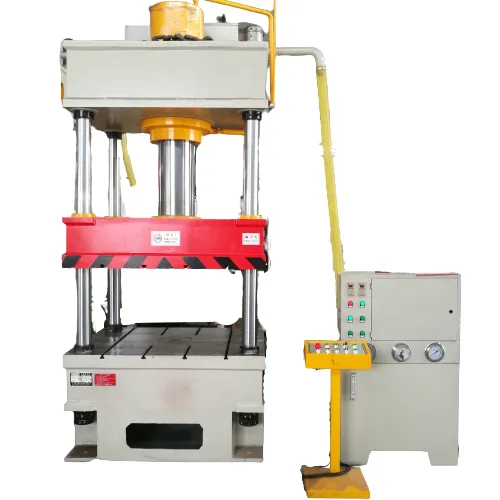 Aluminium and Stainless Steel 4 Column Hydraulic Press for Pressure Cooker Forming