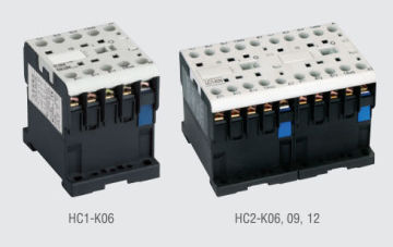 12a Electrical Ac Magnetic Contactor / Motor Contactor For Short Load Protection