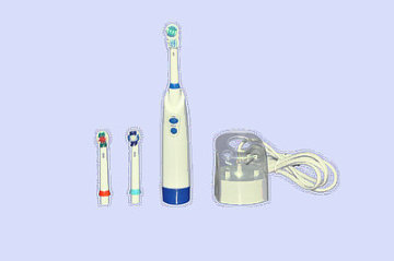 Electric toothbrush rechargeable toothbrush  gentle to teeth and gums
