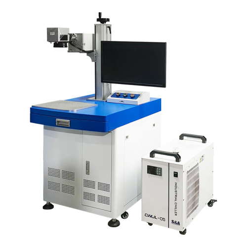 Máquina de marcação a laser UV