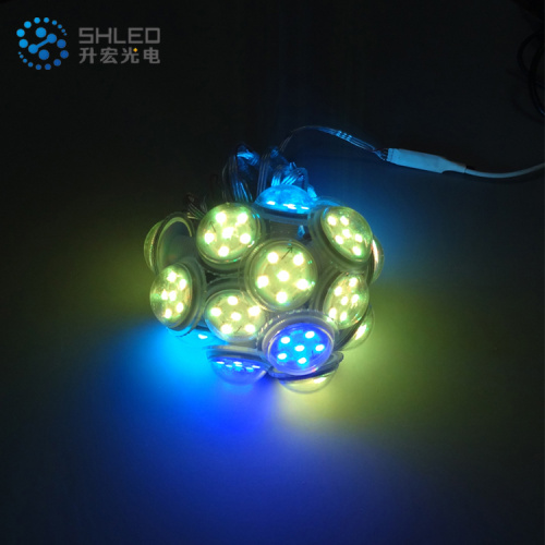 DC12V RGB 38mm led pixel amusement lighting