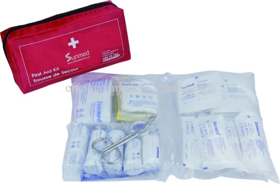 High quality first aid bag DIN 13167