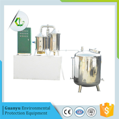 Auto control industrial water distillation system