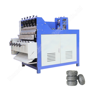 3/4/5 Head Scourer Sponge Making Cleaning Scourer Machine