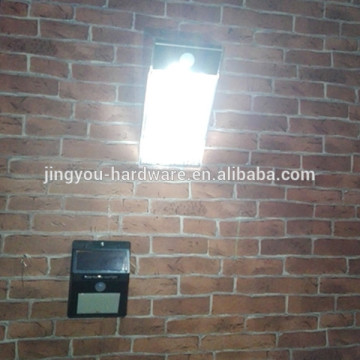 stainless steel solar sensor light
