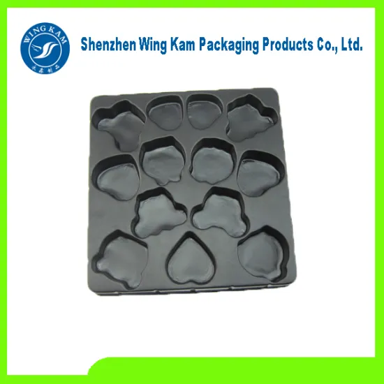 PS Cookies Tray Plastic Food Safe Packaging