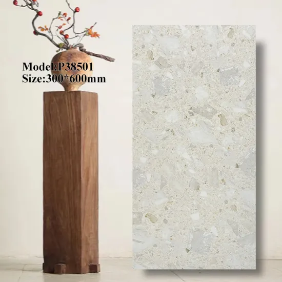 3D Printed 300x600mm Terrazzo Tiles: Wholesale Exterior and Interior Wall Decor for the African Market