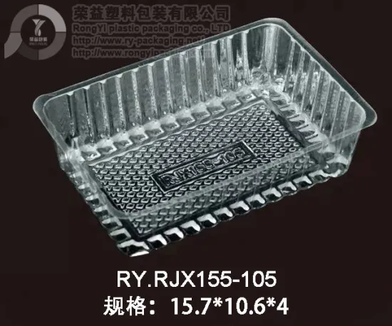 Whosale Transparent Mooncake Box