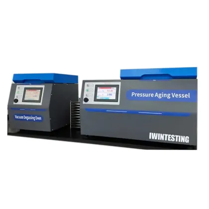 Bitumen Pav Asphalt Pressure Aging Vessel Test Equipment