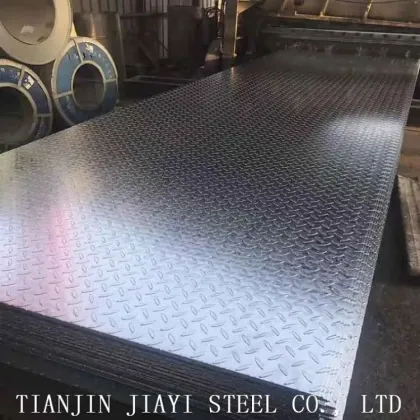 High Zinc Layer Galvanized Steel Plate