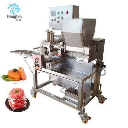 Automatic Meat Product Making Machines: Beef Patty and Meat Pie Manufacturing Equipment