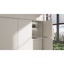 Space-Saving Pocket Door Hardware
