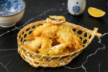 the tempura bombay duck