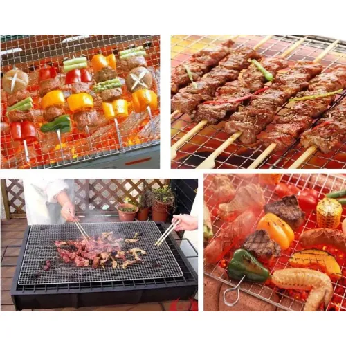 Anping Made Stainless Steel Wire Mesh Barbecue Grill