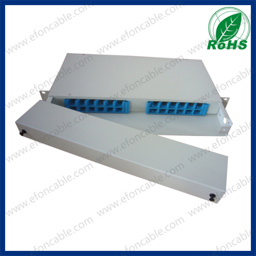 12/24 Core Patch Rack Mount Panel